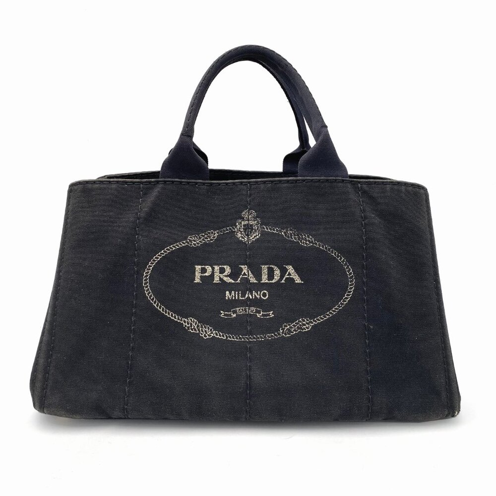Prada Canapa GM - Black - FAIR condition